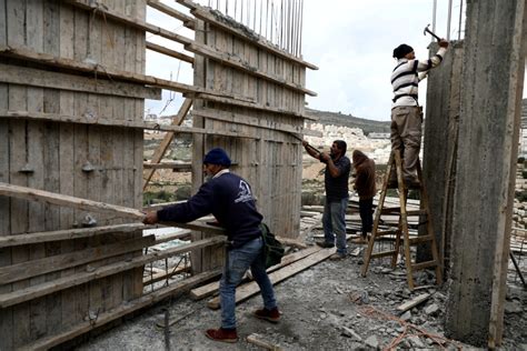 palestinian workers in Israel